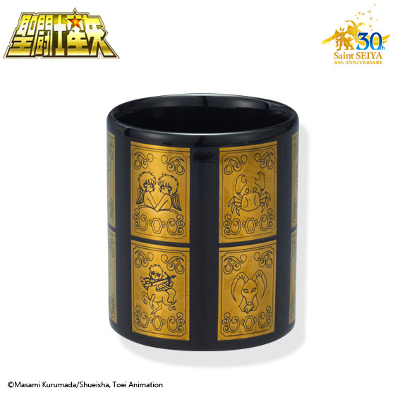 GOLD CLOTH BOX COFFEE MUG [2017年1月發送] | SAINT SEIYA | PREMIUM