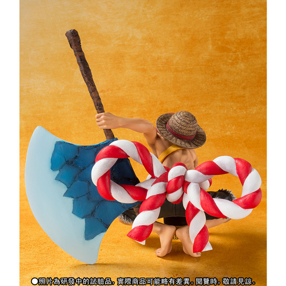 Figuarts ZERO MONKEY・D・LUFFY -ONE PIECE FILM GOLD Opening Ver