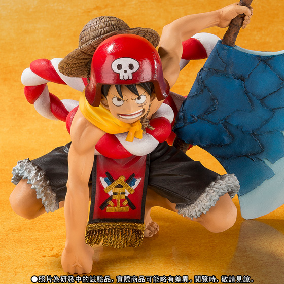 Figuarts ZERO MONKEY・D・LUFFY -ONE PIECE FILM GOLD Opening Ver