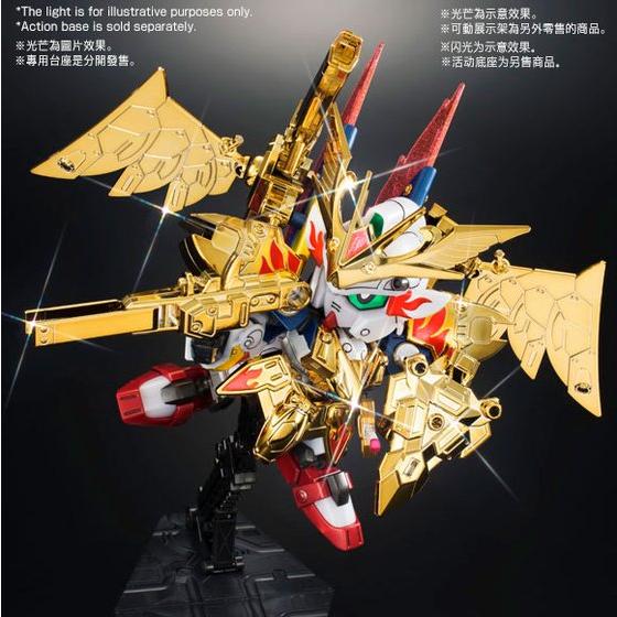 LEGENDBB MUSHA VICTORY SUPER HAGANE Ver. | SD高達| PREMIUM BANDAI