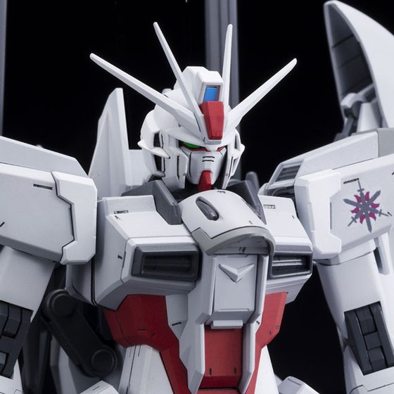 MG 1/100 IMPULSE GUNDAM BLANCHE | GUNDAM | PREMIUM BANDAI