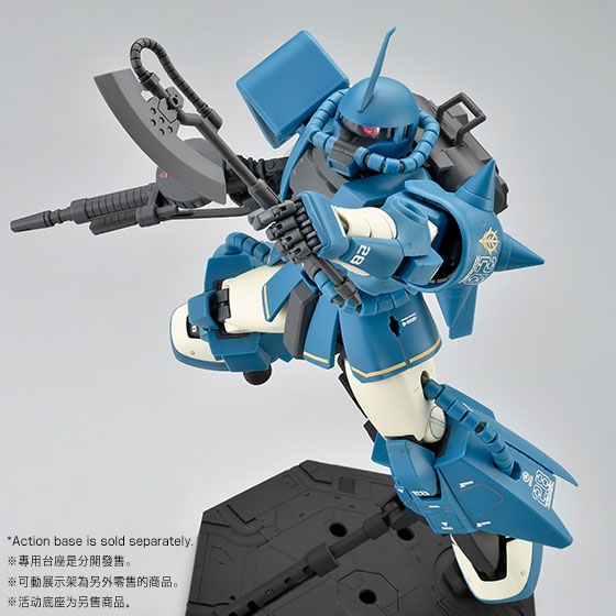 MG 1/100 MS-06R-2 ROBERT GILLIAM'S ZAKU II | 高達| PREMIUM BANDAI