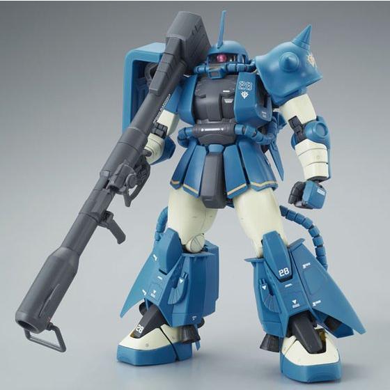 MG 1/100 MS-06R-2 ROBERT GILLIAM'S ZAKU II | GUNDAM | PREMIUM