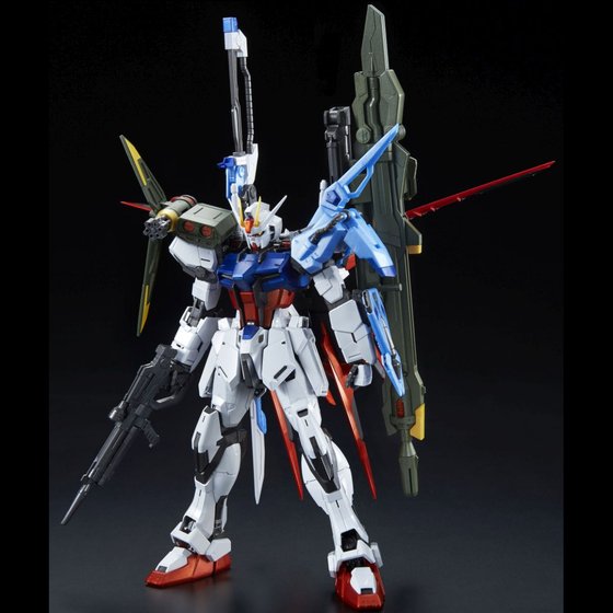 MG 1/100 PERFECT STRIKE GUNDAM SPECIAL COATING Ver. [February,2019