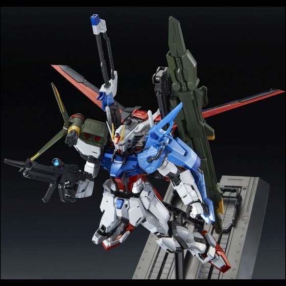 MG 1/100 PERFECT STRIKE GUNDAM SPECIAL COATING Ver. [February,2019