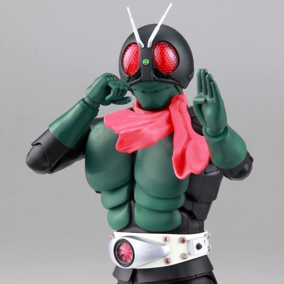 MG FIGURE-RISE 1/8 MASKED RIDER1 (SAKURAJIMA COLOR Ver.) | Kamen