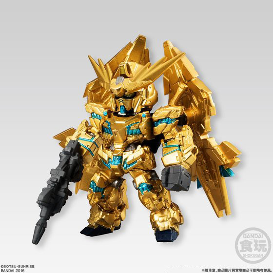 FW GUNDAM CONVERGE VER. GFT LIMITED PHENEX & PHENEX TYPE RC W/O