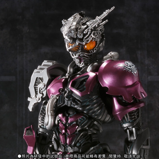 S.I.C. MASHIN CHASER | Kamen Rider | PREMIUM BANDAI Hong Kong