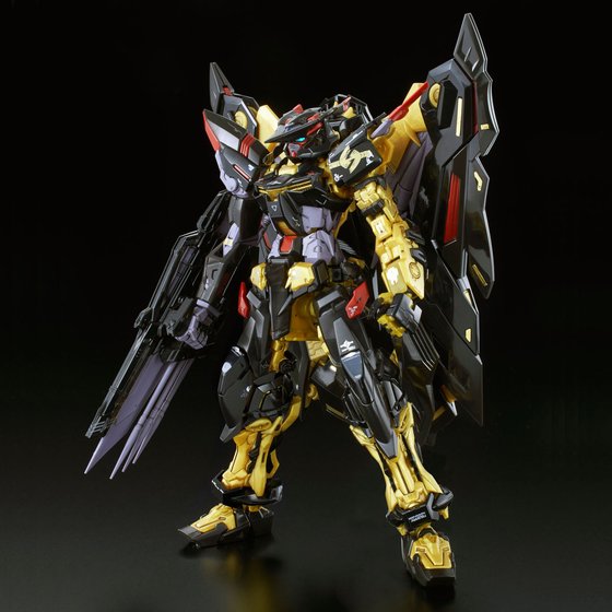 バンダイ RG GUNDAM ASTRAY GOLD FRAME 1/144 RG 1/144 Gundam Astray Gold Frame Amatsu | GUNDAM | PREMIUM BANDAI
