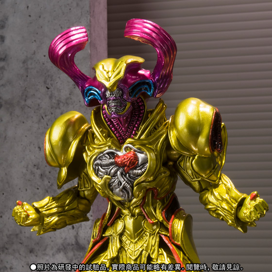 S.H.Figuarts HEART ROIDMUDE OVER-EVOLVED FORM | Kamen Rider