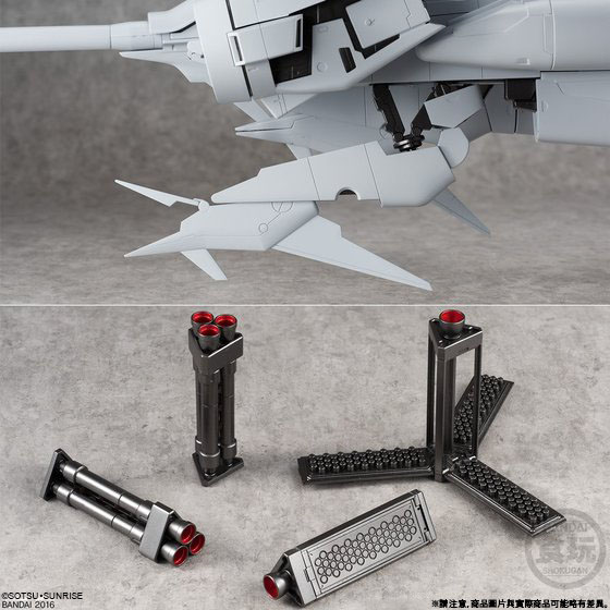 GUNDAM UNIVERSAL UNIT GP03 DENDROBIUM [2017年5月發送] | GUNDAM