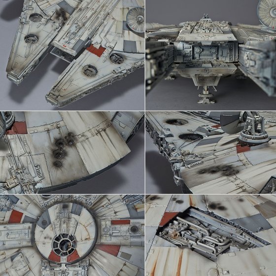 Bandai Perfect Grade Falcon 172 Scale PGX225 Photoetch Set for Kit 216384