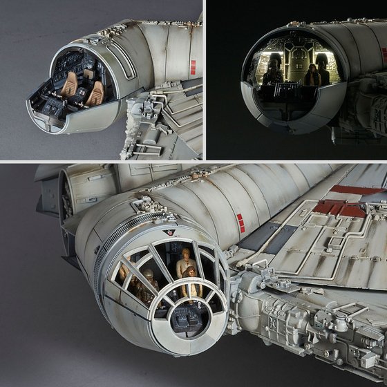 PERFECT GRADE 1/72 MILLENNIUM FALCON [Jul 2021 Delivery] | PREMIUM