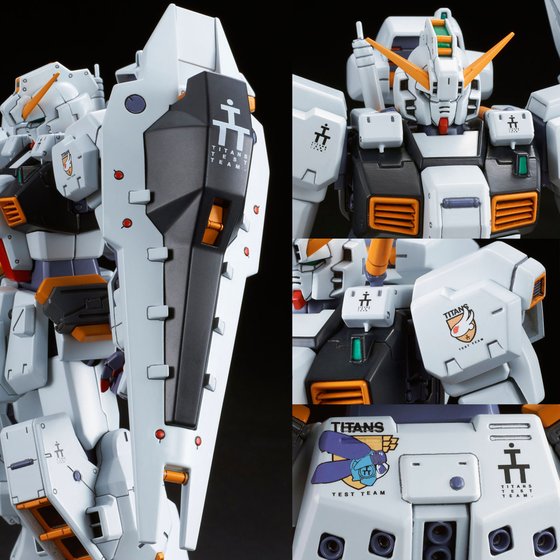 MG 1/100 GUNDAM TR-1 [HAZEL CUSTOM] [2018年8月發送] | 高達