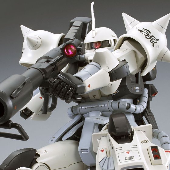 MG 1/100 MS-06R-1A SHIN MATSUNAGA'S ZAKU II (CUSTOM TYPE