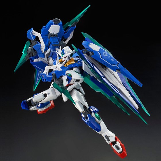 RG 1/144 OO QAN[T] FULL SABER | GUNDAM | PREMIUM BANDAI Singapore