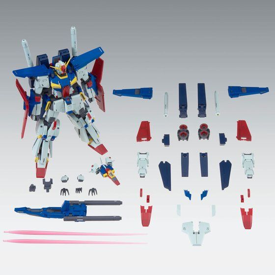 MG 1/100 ENHANCED ZZ GUNDAM Ver.Ka | GUNDAM | PREMIUM BANDAI