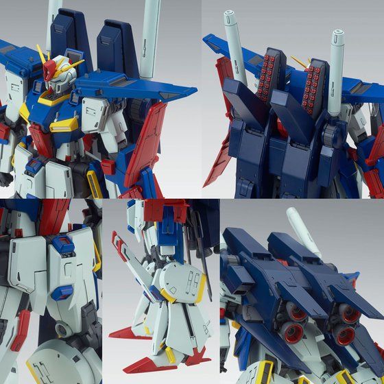 MG 1/100 ENHANCED ZZ GUNDAM Ver.Ka [February 2018 Delivery
