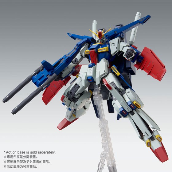 MG 1/100 ENHANCED ZZ GUNDAM Ver.Ka [February 2018 Delivery