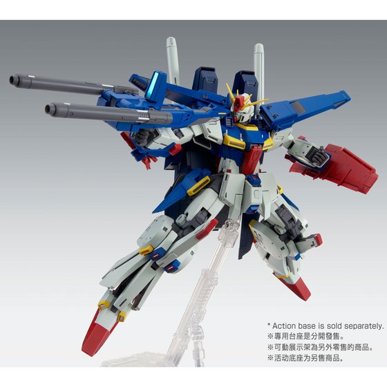 MG 1/100 ENHANCED ZZ GUNDAM Ver.Ka [Feb 2026 Delivery] | GUNDAM