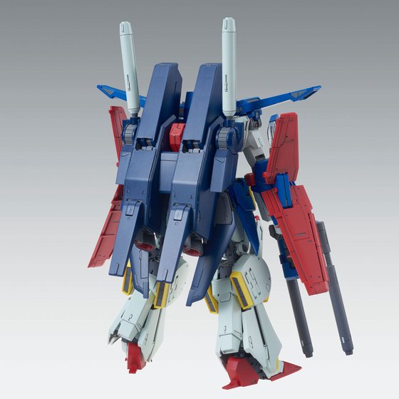 MG 1/100 ENHANCED ZZ GUNDAM Ver.Ka [Feb 2026 Delivery] | GUNDAM