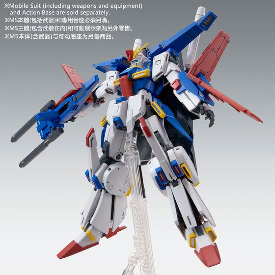 MG 1/100 ENHANCED EXPANSION PARTS for ZZ GUNDAM Ver.Ka | GUNDAM