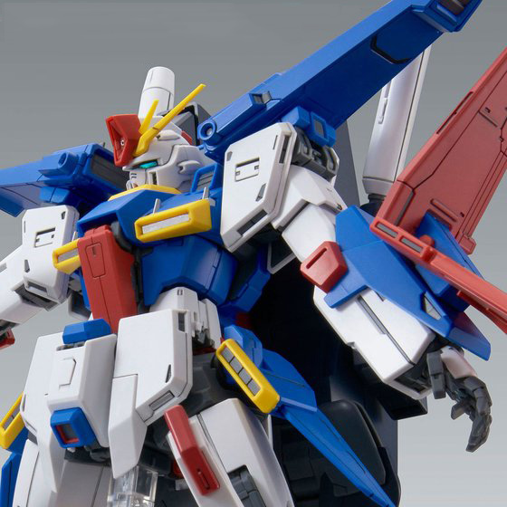 MG 1/100 ENHANCED EXPANSION PARTS for ZZ GUNDAM Ver.Ka [Oct