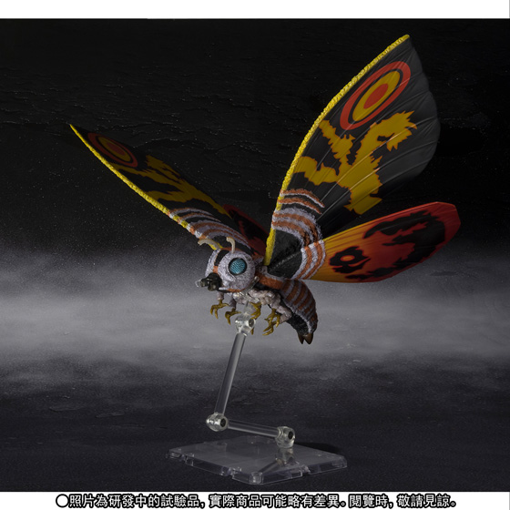 S.H.MonsterArts MOTHRA（Adult form）& MOTHRA（Larval form