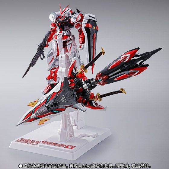 METAL BUILD GUNDAM ASTRAY RED FRAME KAI | GUNDAM | PREMIUM BANDAI 
