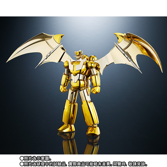 SUPER ROBOT CHOGOKIN SHIN MAZINGER Z GOLD Ver. | PREMIUM BANDAI