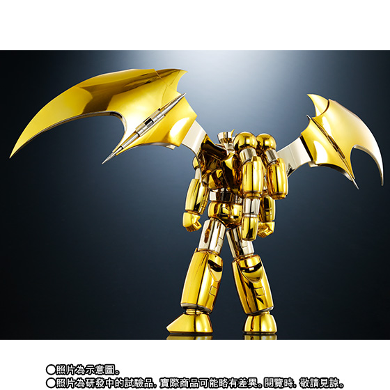 SUPER ROBOT CHOGOKIN SHIN MAZINGER Z GOLD Ver. | PREMIUM BANDAI