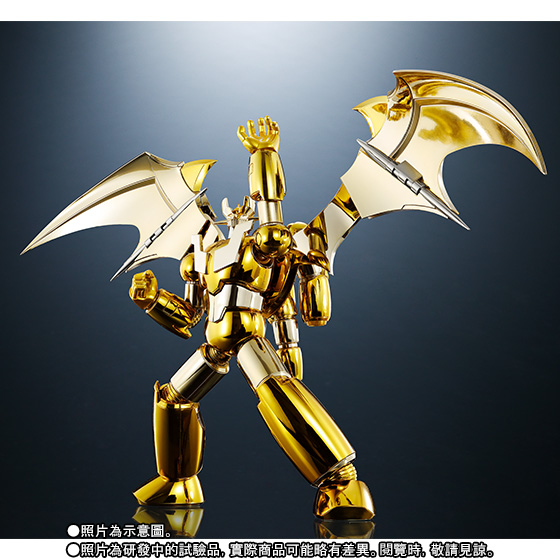 SUPER ROBOT CHOGOKIN SHIN MAZINGER Z GOLD Ver. | PREMIUM BANDAI