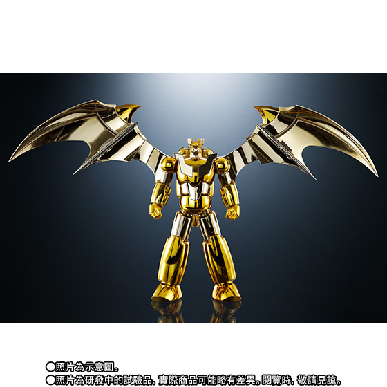 SUPER ROBOT CHOGOKIN SHIN MAZINGER Z GOLD Ver. | PREMIUM BANDAI