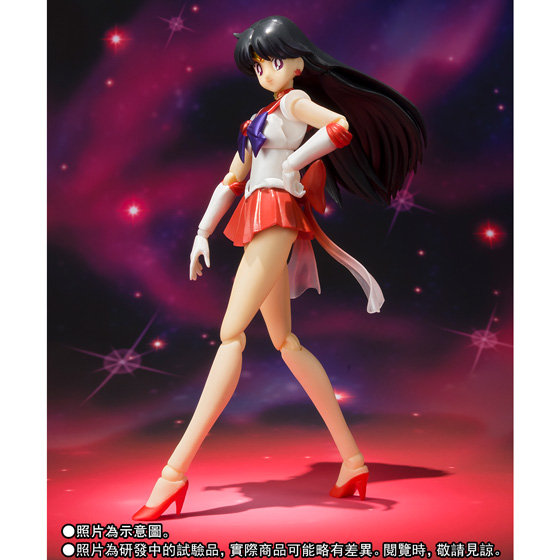 p.sailor Mars pup 【Alan】 S.H.Figuarts SUPER SAILOR MARS | Pretty Guardian Sailor Moon