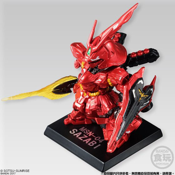 ガンダム コンバージ CORE νガンダム & サザビー メタリック Ver FW GUNDAM CONVERGE :CORE ν-GUNDAM & SAZABY (METALLIC VER