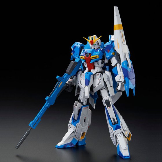 RG 1/144 ZETA GUNDAM RG LIMITED COLOR Ver. [May 2023 Delivery
