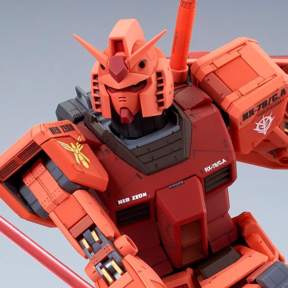 MG 1/100 RX-78/C.A CASVAL'S GUNDAM Ver.3.0 [Sep 2019 Delivery