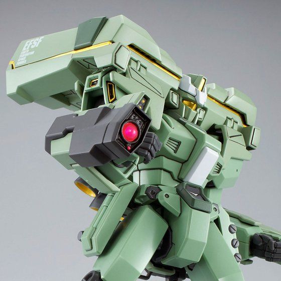 バンダイHG 1/144 RGM-89DEW EWAC ジェガン HG 1/144 RGM-89DEW EWAC JEGAN | GUNDAM | PREMIUM BANDAI USA