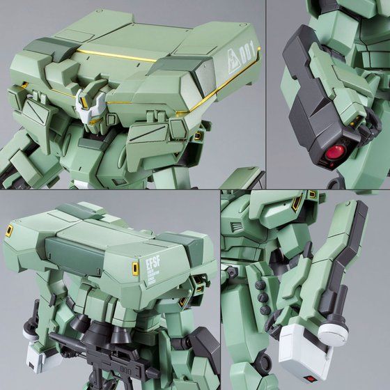 HG 1/144 RGM-89DEW EWAC JEGAN | GUNDAM | PREMIUM BANDAI USA