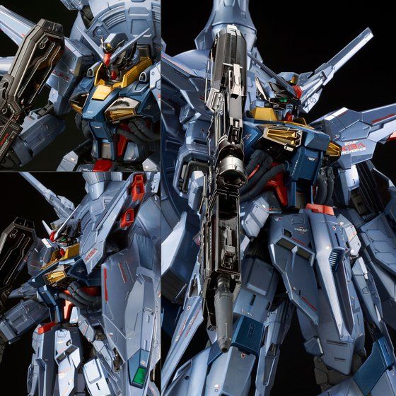 MG 1/100 PROVIDENCE GUNDAM [SPECIAL COATING] [2018年4月發送