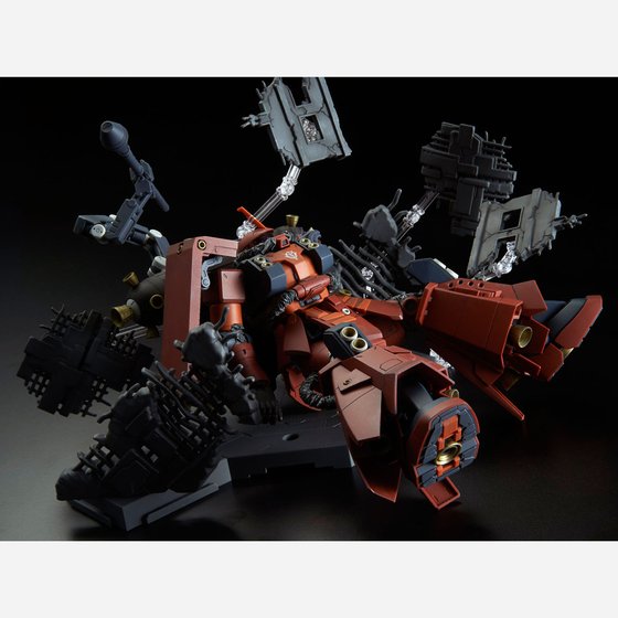 PSYCHO SOUL　AND PSYCHO KILLER GRIP FINAL MG 1/100 ZAKU II HIGH MOBILITY TYPE ”PSYCHO ZAKU” [GUNDAM