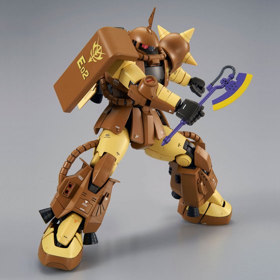 MG 1/100 MS-06R-1A MASAYA NAKAGAWA'S ZAKU II [Mar 2023 Delivery