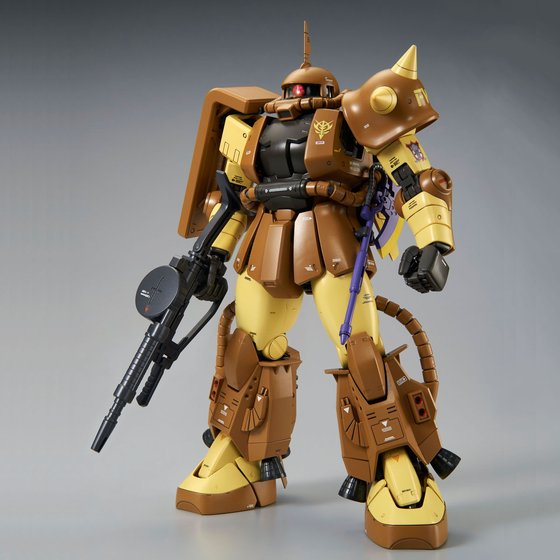 MG 1/100 MS-06R-1A MASAYA NAKAGAWA'S ZAKU II [Mar 2023 Delivery