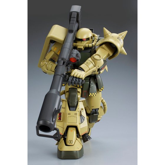 MG 1/100 MS-06R-1 BRENISS OX'S ZAKU II | GUNDAM | PREMIUM BANDAI