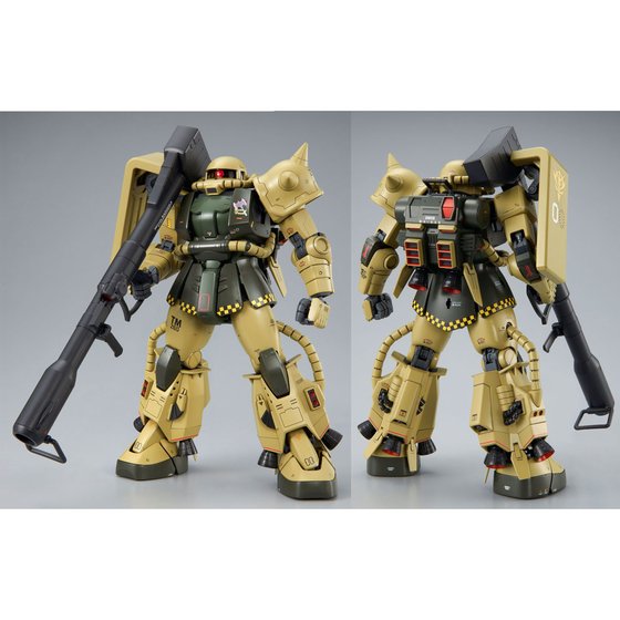 MG 1/100 MS-06R-1 BRENISS OX'S ZAKU II [2025年3月發送] | 高達