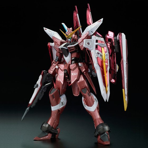 MG 1/100 JUSTICE GUNDAM [SPECIAL COATING] [2021年7月發送] | 高達