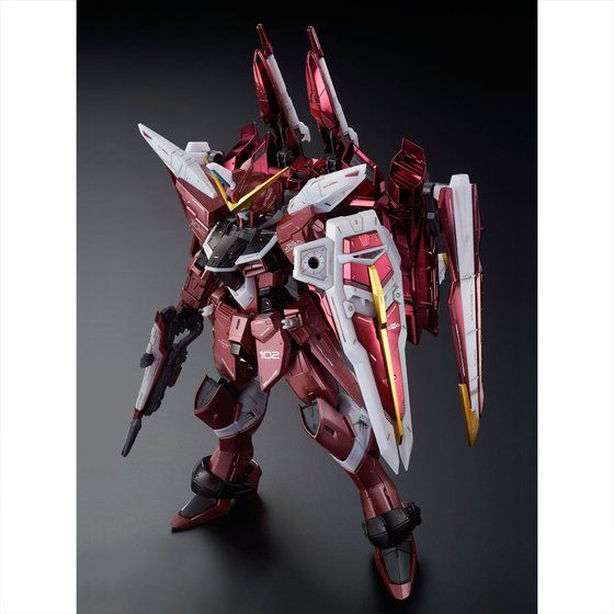 MG 1/100 JUSTICE GUNDAM [SPECIAL COATING] [Jul 2021 Delivery