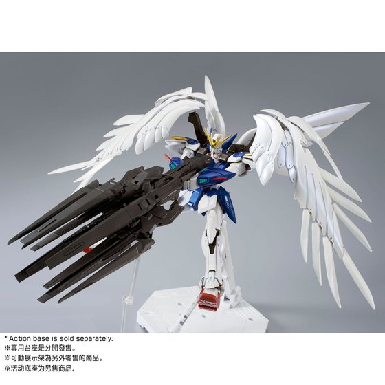 MG 1/100 WING GUNDAM ZERO EW & DREI ZWERG [SPECIAL COATING