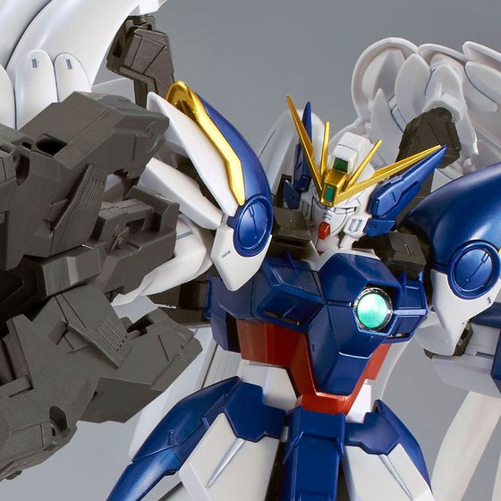 MG 1/100 WING GUNDAM ZERO EW & DREI ZWERG [SPECIAL COATING