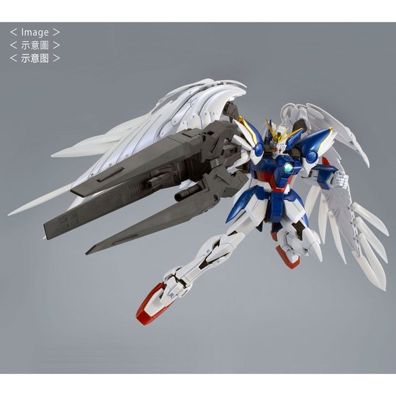【新品　未使用】WING GUNDAM ZERO SPECIAL COATING MG 1/100 WING GUNDAM ZERO EW & DREI ZWERG [SPECIAL COATING